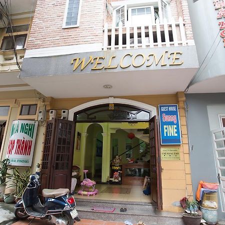 Sunny Fine Guesthouse Hue Buitenkant foto