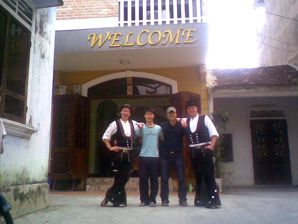 Sunny Fine Guesthouse Hue Buitenkant foto