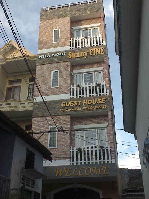 Sunny Fine Guesthouse Hue Buitenkant foto