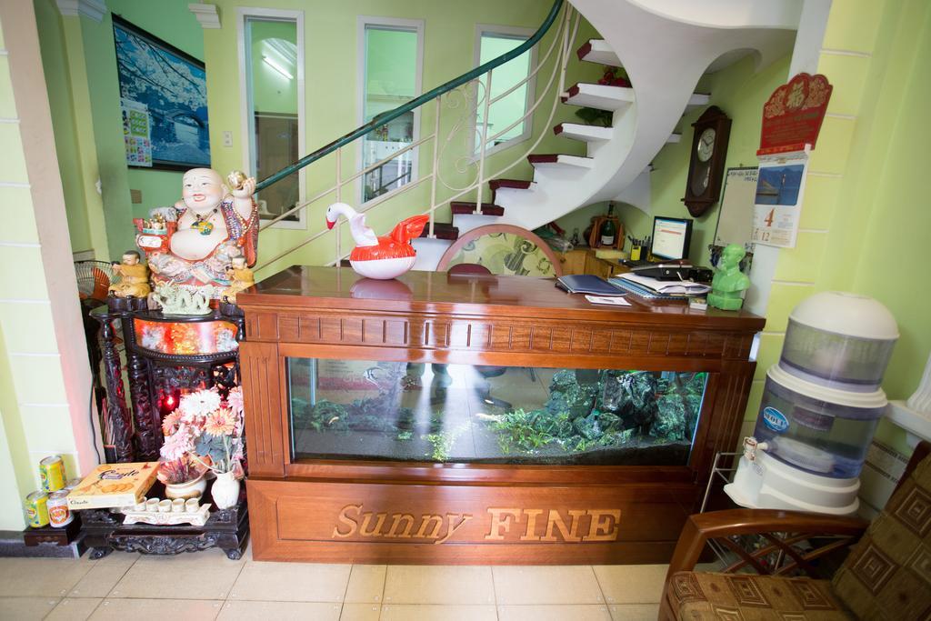 Sunny Fine Guesthouse Hue Buitenkant foto